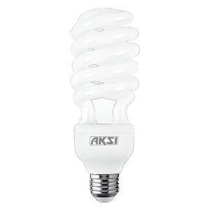 [110466 / 48215] Foco ahorrador espiral 30w LDD T3 Aksi