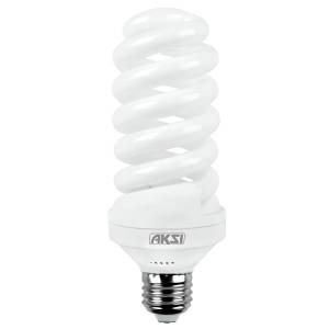 Foco Ahorrador Espiral 30W Ldd T4 Aksi