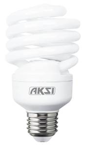 [110647 / 46838] Foco ahorrador espiral mini 23w ldd T2 Aksi