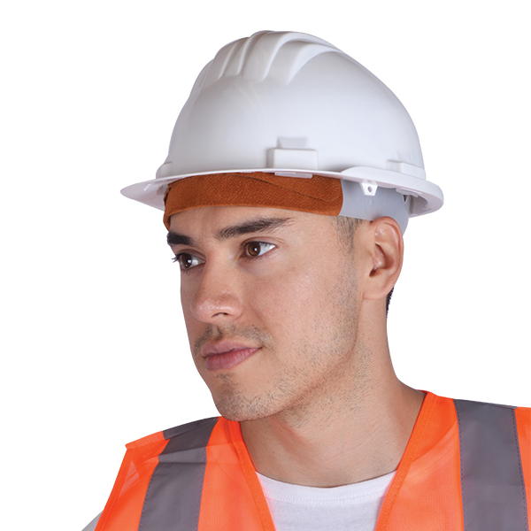 Casco de seguridad blanco