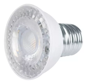 Foco de led 07w dicroico E27 LDD Aksi