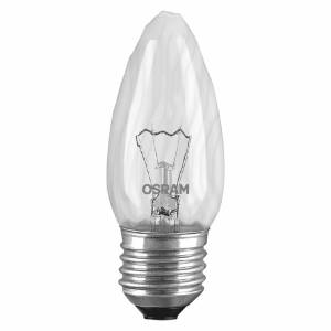 Foco flama halogeno f15 40w claro OSRAM