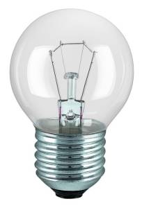 Foco Horno Refrigerador Halogeno A15 40W Claro Osram