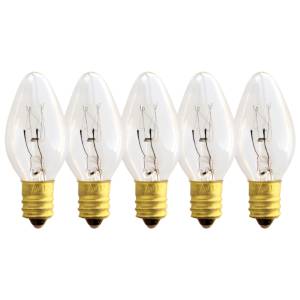 [288016ZN] Foco navideño 7-1/2 claro con 50pz Kley