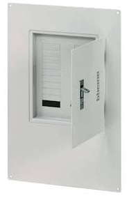 [BTC12RE] Frente Para Centro De Carga 12 Polos Para Empotrar Btc12Re Btplug