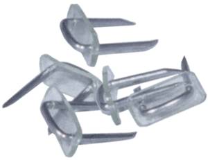 [207695ZN] Grapa aislada para cable # 2 con 40 piezas GRA-001 Kley