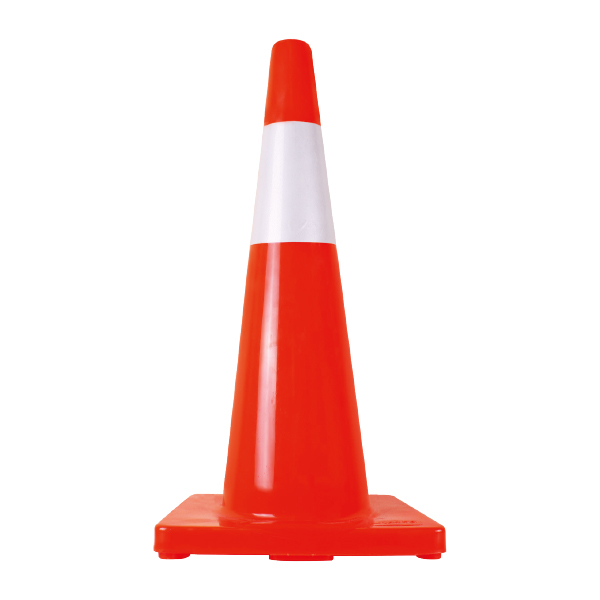 [SE-CO71-R] Cono ref base nar c/refle 71 cm