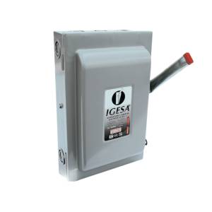 Interruptor De Seguridad 2 Polos 60A In2060 Igesa