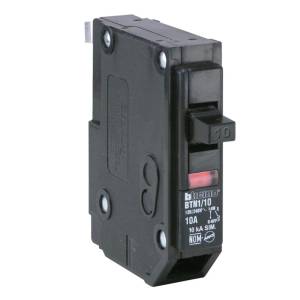 Interruptor termomagnetico 1 polo 10a BTN1/10 Btplug