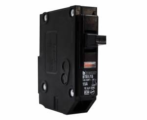 [BTN1/15] Interruptor termomagnetico 1 polo 15a BTN1/15 Btplug