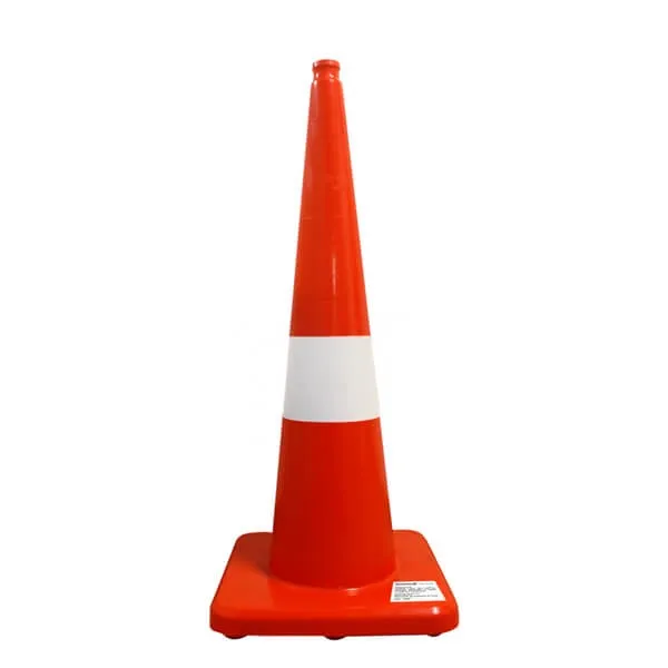 [SE-CO91-R] Cono De Seguridad Reforzado 91 Cm Con Reflejante