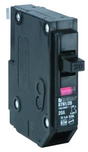 [1739ZN] Interruptor Termomagnetico 1 Polo 20A Btn1/20 Btplug