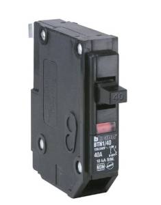 Interruptor termomagnetico 1 polo 40a BTN1/40 Btplug