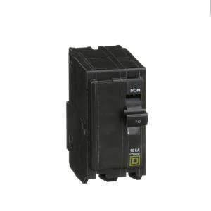 Interruptor termomagnetico 2 polos 10a QO210 Square D Schneider
