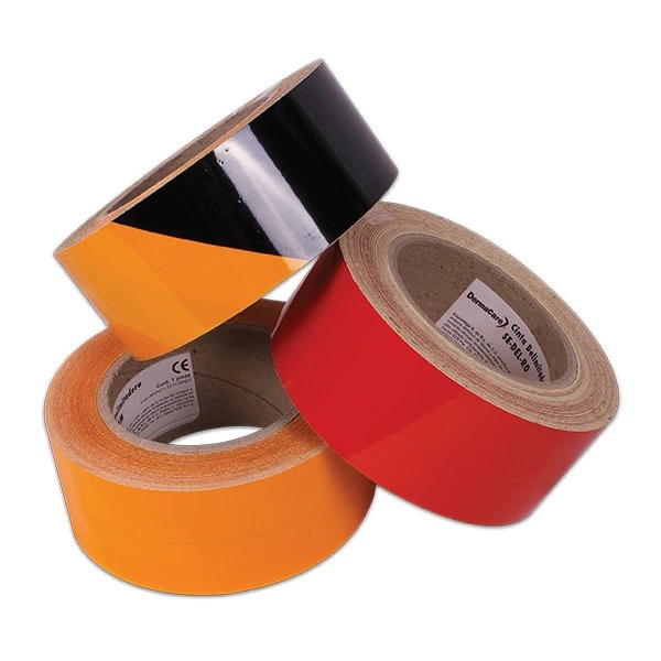[SE-DEL-RO] Cinta Delimitadora Roja de Alta Durabilidad