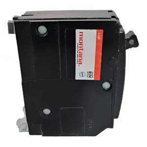 Interruptor termomagnetico 2 polos 20a 1107 Montana