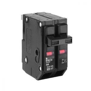 [1747ZN] Interruptor termomagnetico 2 polos 20a BTN2/20 Btplug Bticino