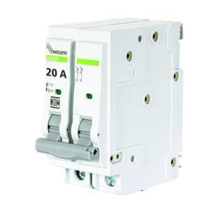 Interruptor termomagnetico 2 polos 20a Iusa