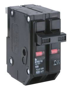 Interruptor termomagnetico 2 polos 70a BTN2/70 Btplug Bticino