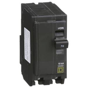 [QO270] Interruptor termomagnetico 2p 70a Square D Schneider