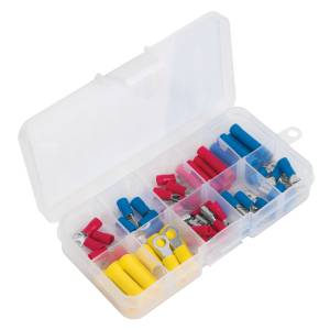 [48142] Juego De Terminales Aisladas Para Cable Con 55Pz Terak55 Volteck