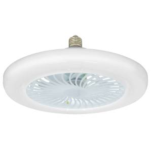 [287446ZN] Lampara led 30w 3 en 1 con ventilador 5 velocidades Adir
