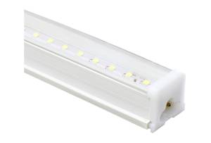 Lampara LED 6500k t8 LDD con base plastica transparente Kley