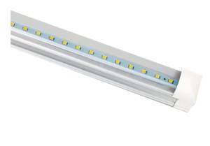 Lampara LED 6500k t8 LDD con base transparente Kley
