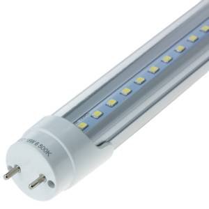 Lampara LED 6500k t8 LDD transparente Kley