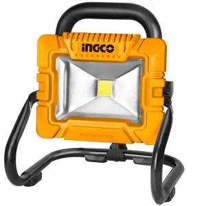 Lampara LED inalambrica sin bateria y cargador 900/1800 lumenes Ingco