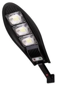 Lampara solar con sensor de movimiento y control remoto LED 45w LAM048 Kley
