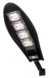 Lampara solar con sensor de movimiento y control remoto LED 60w LAM049 Kley