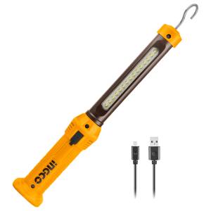 Linterna Recargable Led Para Taller 300 Lum Ingco