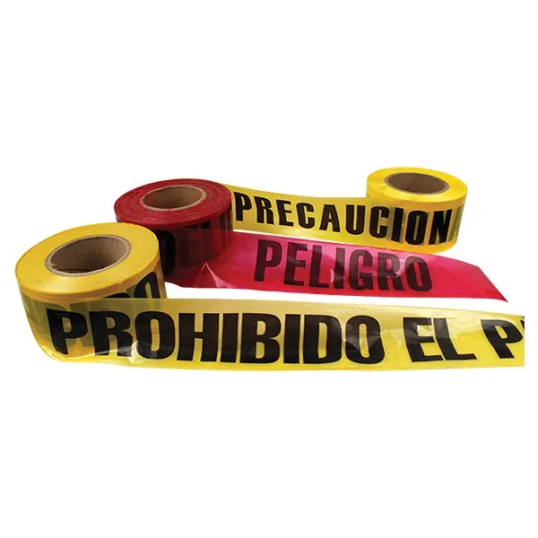 [SE-PR] Banda De Precaución De Polietileno, 305 Mts