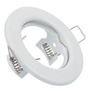Luminario empotrar fijo blanco GU5.3 125001 Aksi