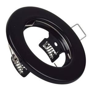 [281183ZN] Luminario empotrar fijo negro GU5.3 125002 Aksi