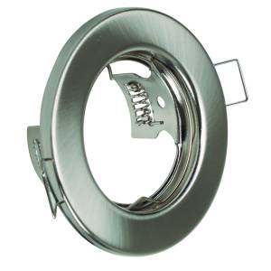 [125003 / 46614] Luminario Empotrar Fijo Satin Gu5.3 125003 Aksi
