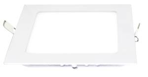 Luminario LED cuadrado 06w LUM007 Kley