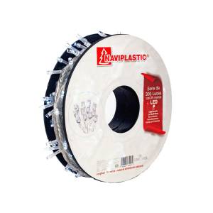 Manguera de LED c/10m LED 9w Luz blanca NAVIPLASTIC