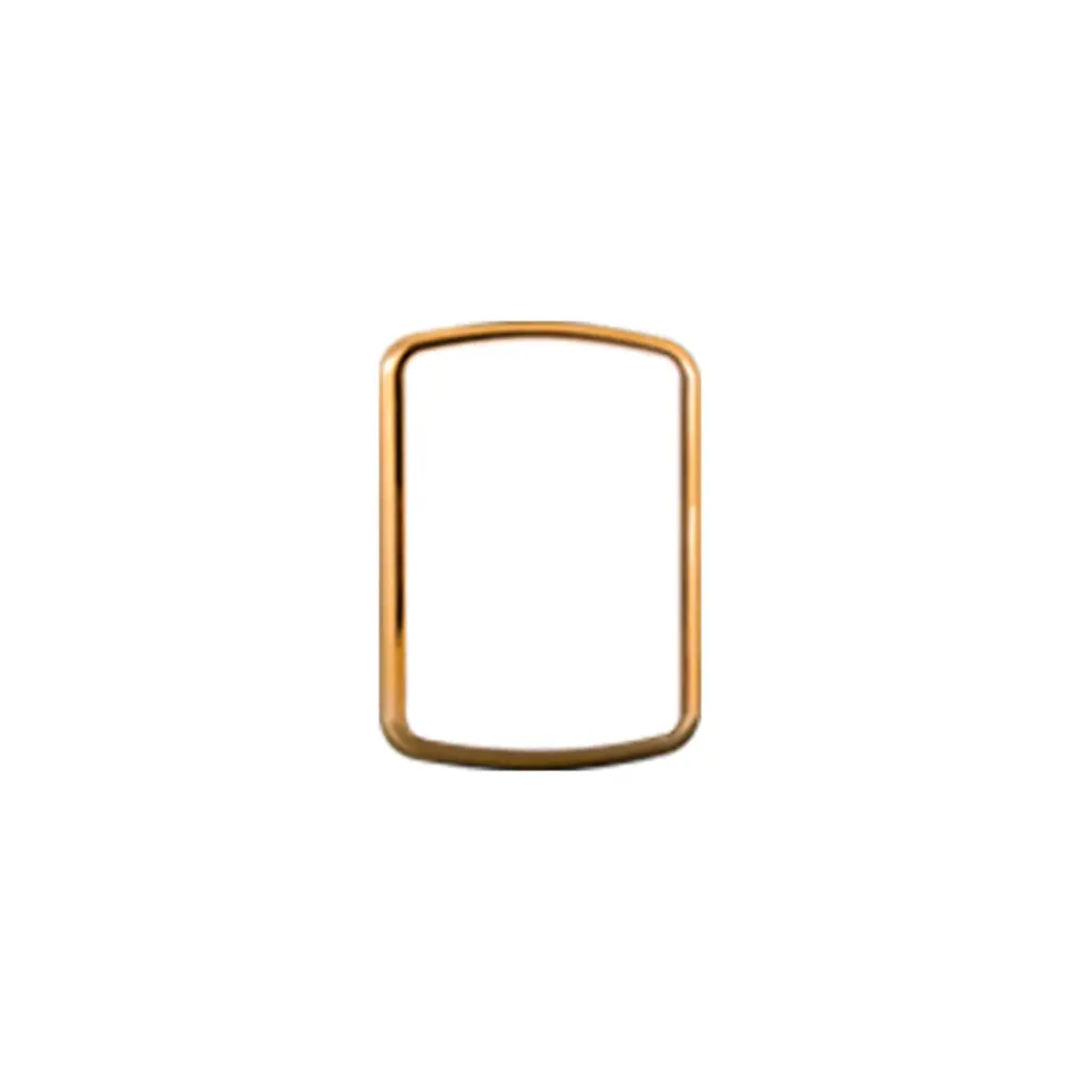 [207718ZN] Marco decorativo p/placa dorado Toscana 1427 Montana