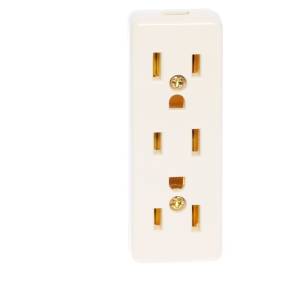 [AC03-M / 46813] Multicontacto para extension 3 contactos 2p+t marfil bolsa Igoto