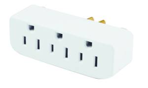 [283927ZN] Multicontacto Rectangular 3 Contactos 2P+T Marfil Bolsa Aksi