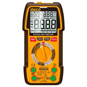 [286874ZN] Multimetro Digital 1000V Rango Manual Ingco