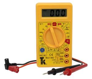 Multimetro digital con buzzer MULT-002 Kley