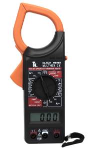 [211150ZN] Multimetro digital de gancho MULT-003 Kley