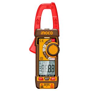 [DCM62002] Multimetro digital tipo gancho Dcon AC 400a Ingco