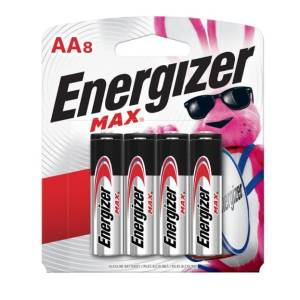 [E91BP-4] Pila alcalina AA blister con 4 e91bp4 energizer