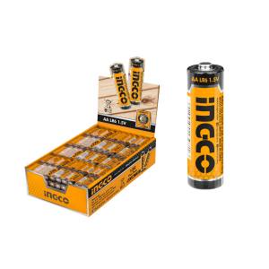 Pila alcalina AA blister con 4 pz HAB2A01 Ingco
