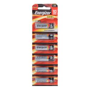 Pila alcalina AA tira con 6 pz e91bp1x6 energizer