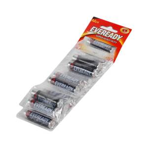 [1215ST] Pila zinc-carbon AA tira con 24 pz 1215st eveready